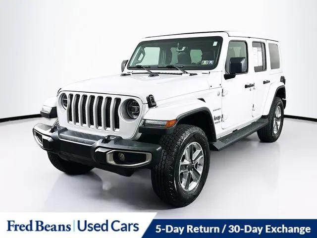 2022 Jeep Wrangler Unlimited Sahara 4x4 2022 Jeep Wrangler Unlimited Sahara 4x4