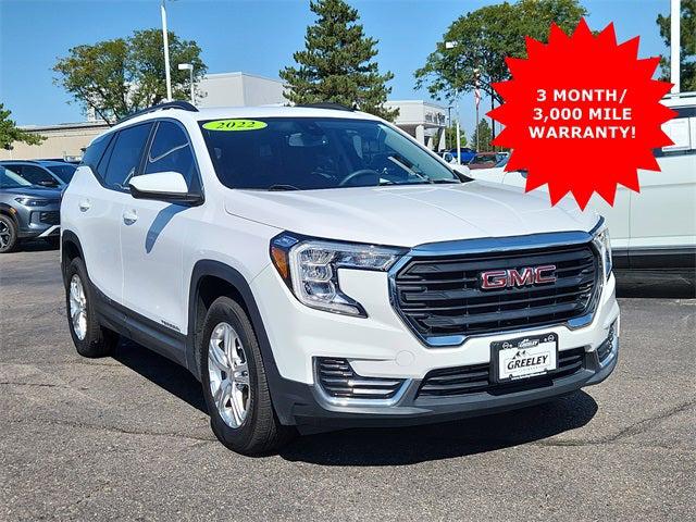 2022 GMC Terrain AWD SLE 2022 GMC Terrain AWD SLE