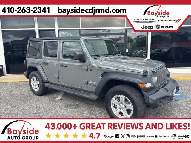 2020 Jeep Wrangler Unlimited Sport S 4X4 2020 Jeep Wrangler Unlimited Sport S 4X4