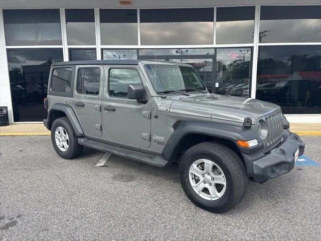 2020 Jeep Wrangler Unlimited Sport S 4X4 2020 Jeep Wrangler Unlimited Sport S 4X4