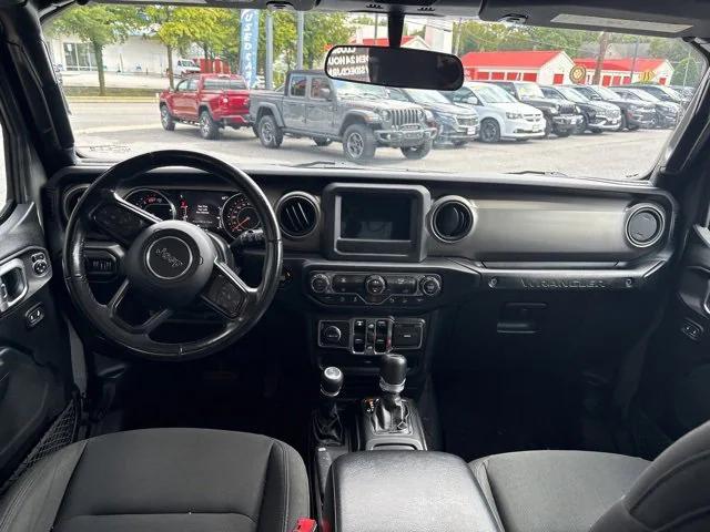 2020 Jeep Wrangler Unlimited Sport S 4X4 2020 Jeep Wrangler Unlimited Sport S 4X4