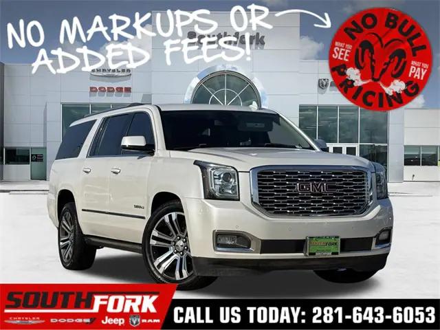 2020 GMC Yukon XL 2WD Denali