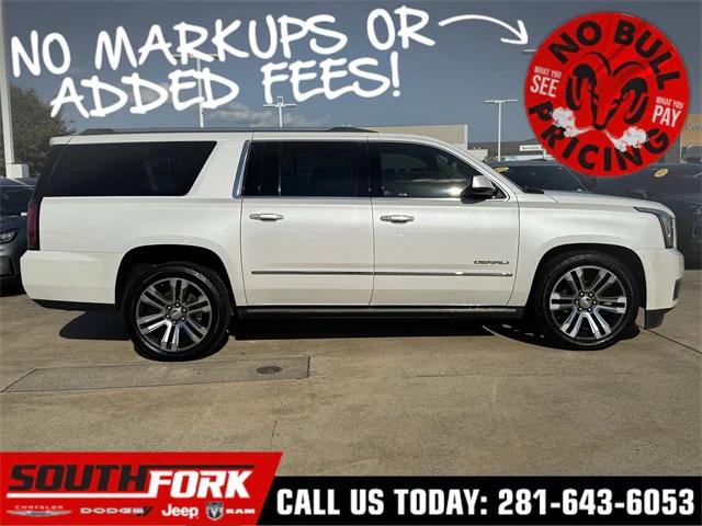 2020 GMC Yukon XL 2WD Denali