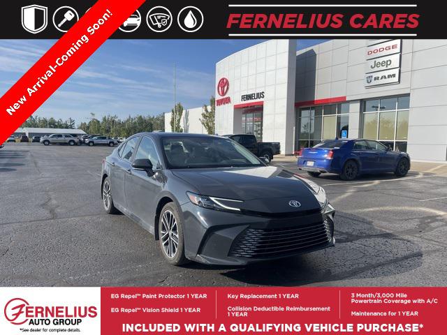 2025 Toyota Camry XLE