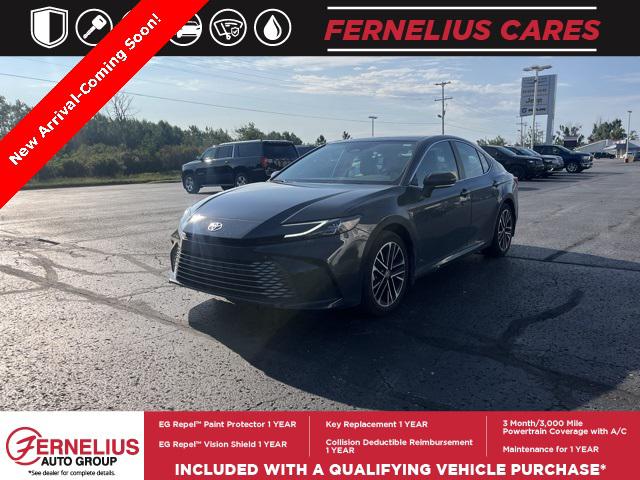 2025 Toyota Camry XLE