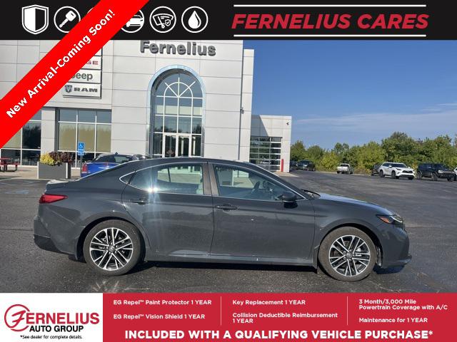 2025 Toyota Camry XLE