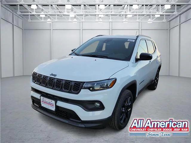 2026 Jeep Compass COMPASS LATITUDE ALTITUDE 4X4
