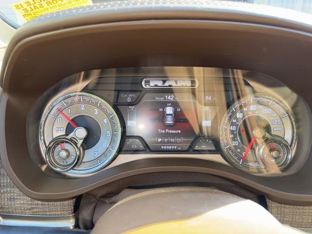 2019 RAM 1500 Longhorn Crew Cab 4x4 57 Box