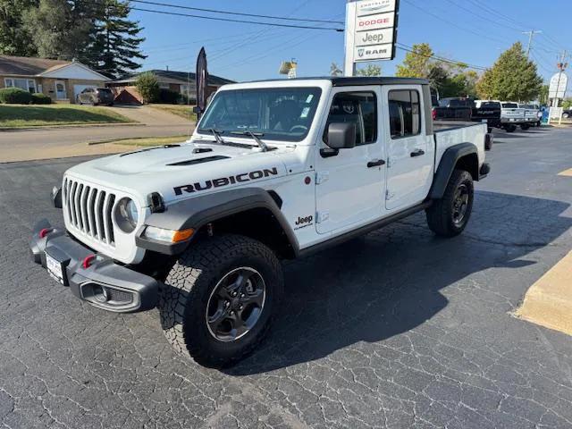 2021 Jeep Gladiator Rubicon 4X4 2021 Jeep Gladiator Rubicon 4X4