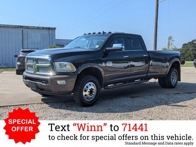 2018 RAM 3500 Laramie Longhorn Crew Cab 4x4 8 Box