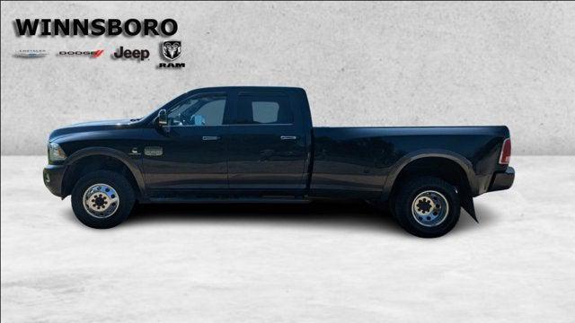 2018 RAM 3500 Laramie Longhorn Crew Cab 4x4 8 Box