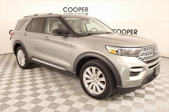 2020 Ford Explorer Limited