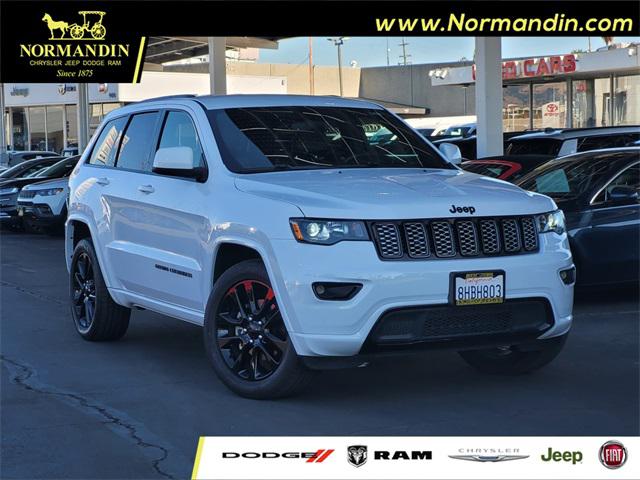 2018 Jeep Grand Cherokee Altitude 4x4