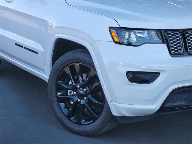 2018 Jeep Grand Cherokee Altitude 4x4