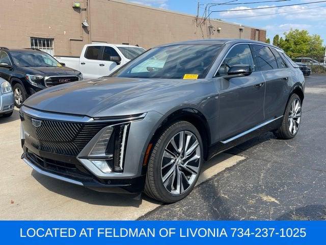 2024 Cadillac LYRIQ Luxury w/1SE