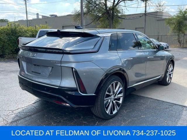 2024 Cadillac LYRIQ Luxury w/1SE