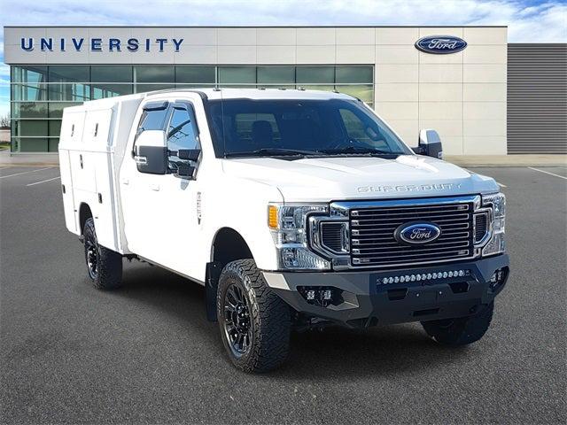 2020 Ford F-350 Chassis LARIAT 2020 Ford F-350 Chassis LARIAT