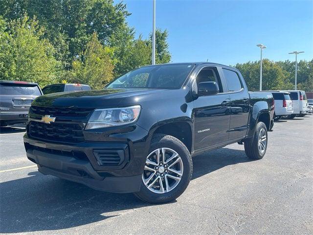 2022 Chevrolet Colorado 4WD Crew Cab Short Box WT