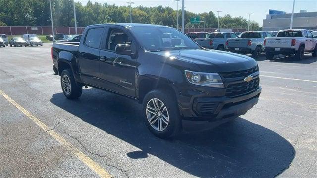 2022 Chevrolet Colorado 4WD Crew Cab Short Box WT