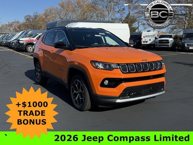 2026 Jeep Compass COMPASS LIMITED 4X4 2026 Jeep Compass COMPASS LIMITED 4X4