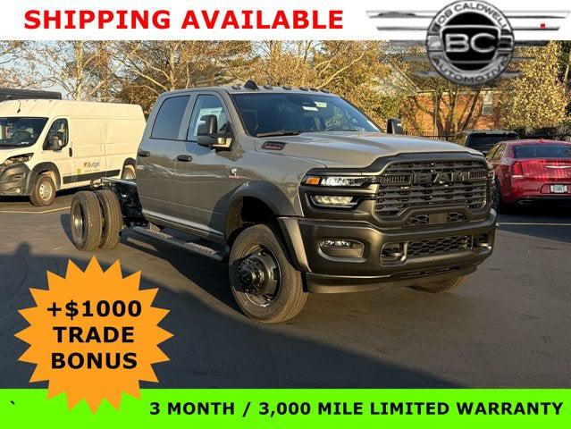 2026 RAM Ram 4500 Chassis Cab RAM 4500 TRADESMAN CHASSIS CREW CAB 4X4 60 CA 2026 RAM Ram 4500 Chassis Cab RAM 4500 TRADESMAN CHASSIS CREW CAB 4X4 60 CA