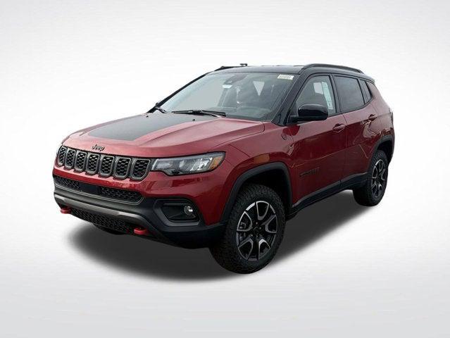 2026 Jeep Compass COMPASS TRAILHAWK 4X4