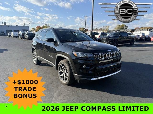 2026 Jeep Compass COMPASS LIMITED 4X4 2026 Jeep Compass COMPASS LIMITED 4X4