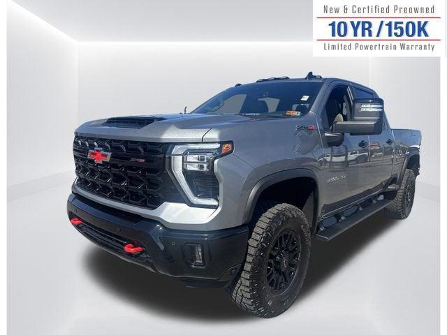 2025 Chevrolet Silverado 2500HD 4WD Crew Cab Standard Bed ZR2 2025 Chevrolet Silverado 2500HD 4WD Crew Cab Standard Bed ZR2
