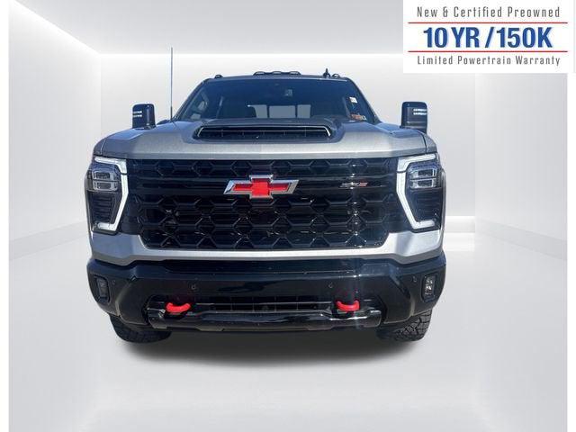 2025 Chevrolet Silverado 2500HD 4WD Crew Cab Standard Bed ZR2 2025 Chevrolet Silverado 2500HD 4WD Crew Cab Standard Bed ZR2