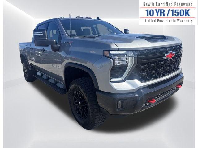 2025 Chevrolet Silverado 2500HD 4WD Crew Cab Standard Bed ZR2 2025 Chevrolet Silverado 2500HD 4WD Crew Cab Standard Bed ZR2