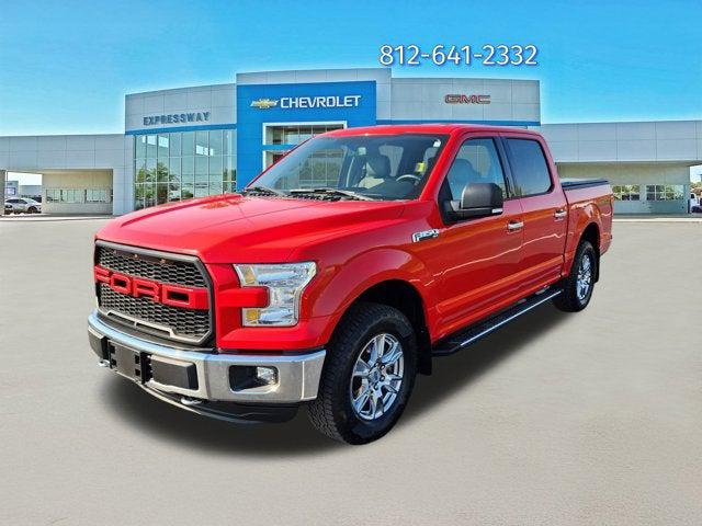 2016 Ford F-150 XLT 2016 Ford F-150 XLT
