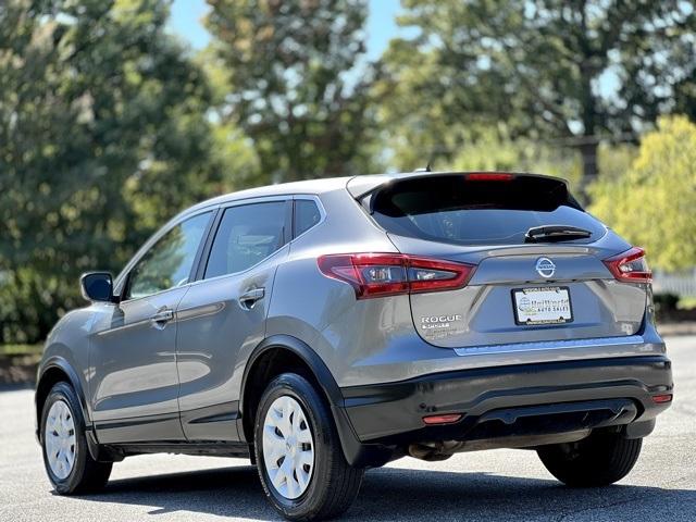 2020 Nissan Rogue Sport S FWD Xtronic CVT