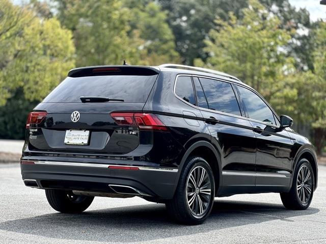2018 Volkswagen Tiguan 2.0T SEL