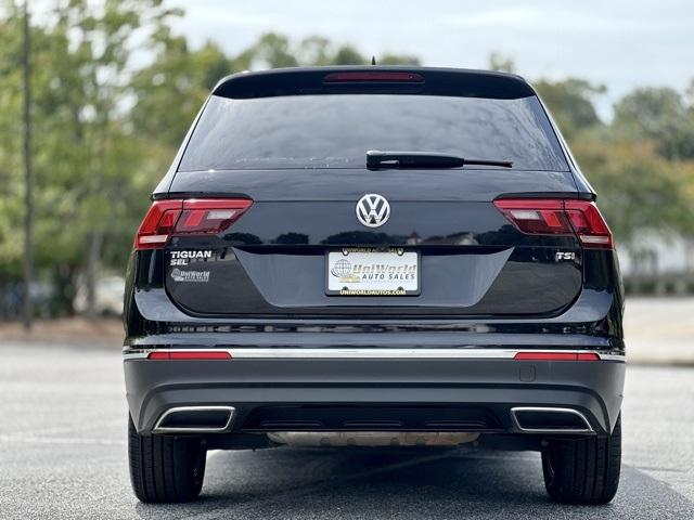 2018 Volkswagen Tiguan 2.0T SEL