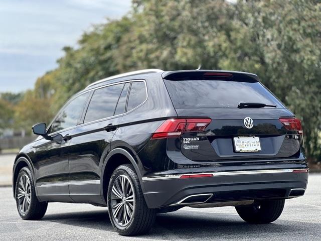 2018 Volkswagen Tiguan 2.0T SEL