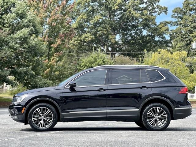 2018 Volkswagen Tiguan 2.0T SEL