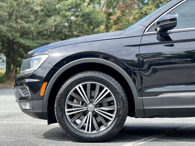 2018 Volkswagen Tiguan 2.0T SEL