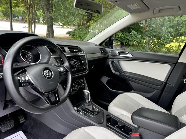 2018 Volkswagen Tiguan 2.0T SEL