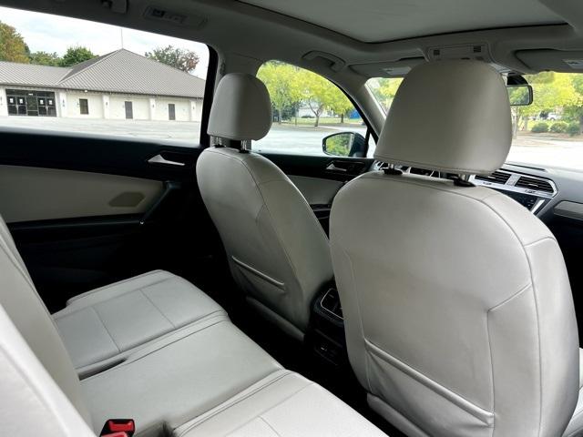 2018 Volkswagen Tiguan 2.0T SEL