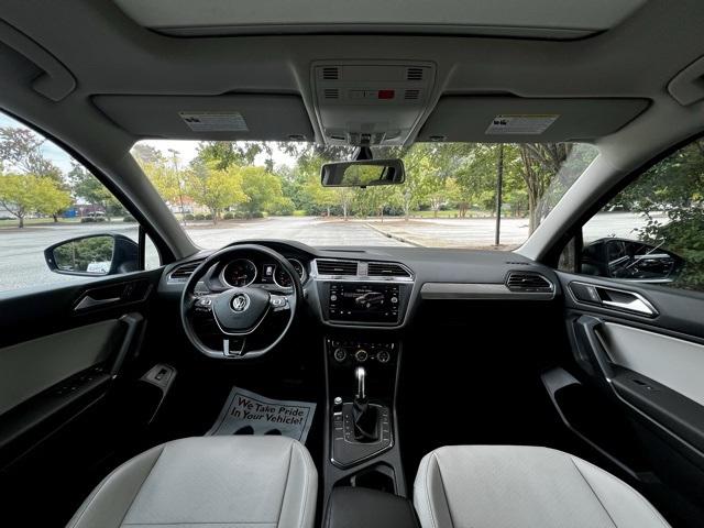 2018 Volkswagen Tiguan 2.0T SEL