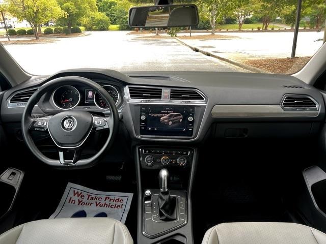 2018 Volkswagen Tiguan 2.0T SEL