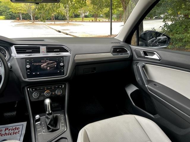 2018 Volkswagen Tiguan 2.0T SEL