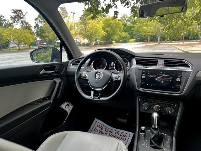 2018 Volkswagen Tiguan 2.0T SEL