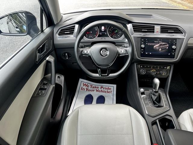 2018 Volkswagen Tiguan 2.0T SEL