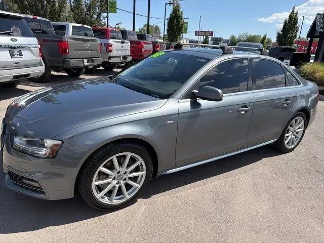 2014 Audi A4 2.0T Premium