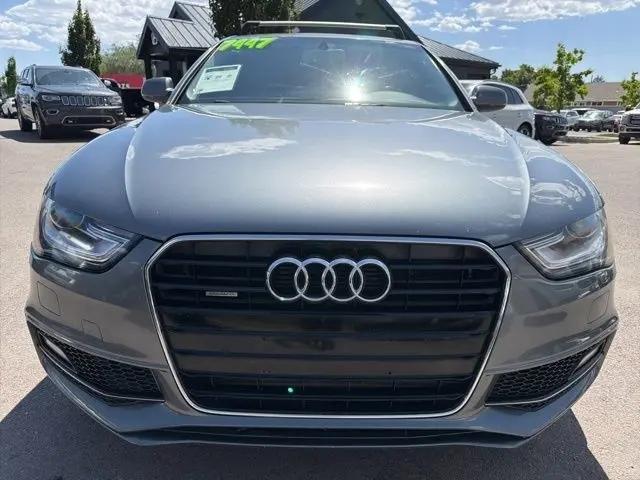 2014 Audi A4 2.0T Premium