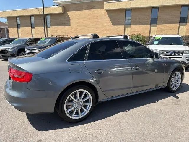 2014 Audi A4 2.0T Premium