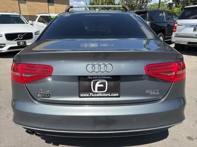 2014 Audi A4 2.0T Premium