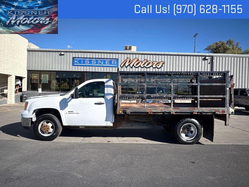 2009 GMC Sierra 3500 Chassis Cab Work Truck