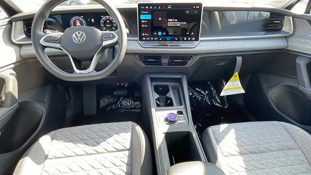 2025 Volkswagen Tiguan 2.0T S
